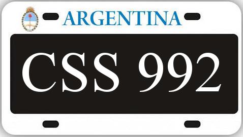 Patente CSS992
