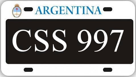 Patente CSS997