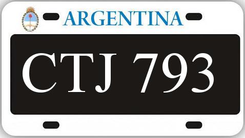 Patente CTJ793