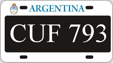 Patente CUF793