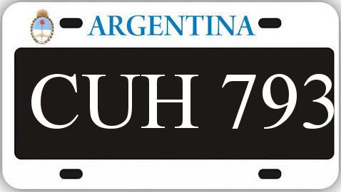 Patente CUH793