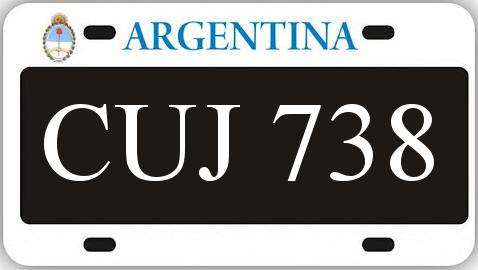 Patente CUJ738
