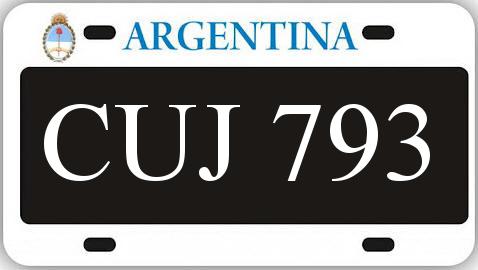 Patente CUJ793