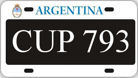 Patente CUP793