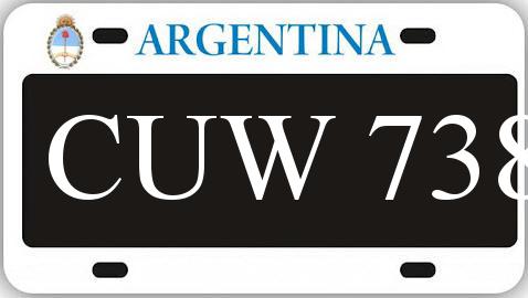 Patente CUW738