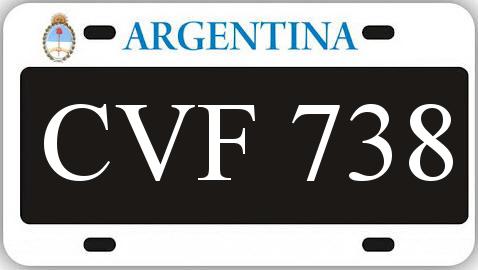 Patente CVF738