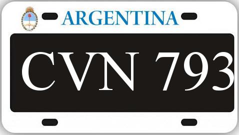 Patente CVN793