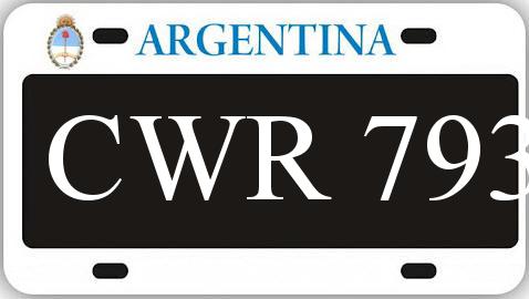 Patente CWR793