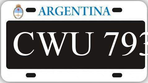 Patente CWU793