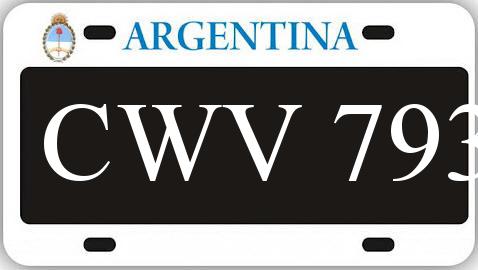 Patente CWV793