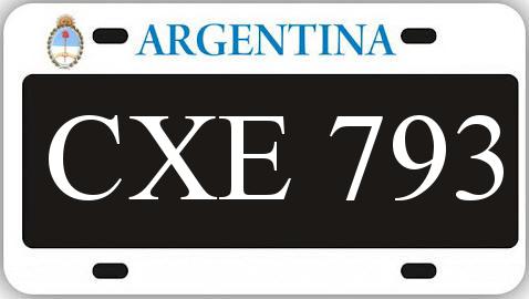 Patente CXE793