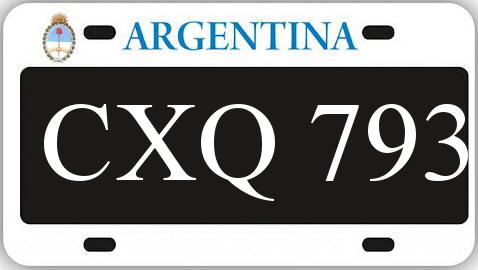 Patente CXQ793