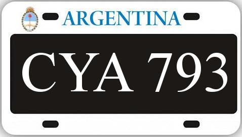 Patente CYA793