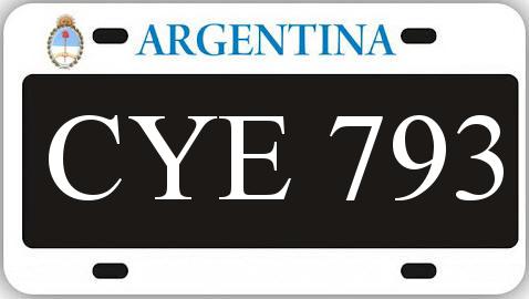 Patente CYE793