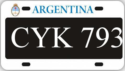 Patente CYK793