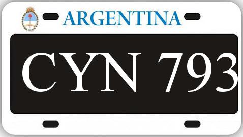 Patente CYN793