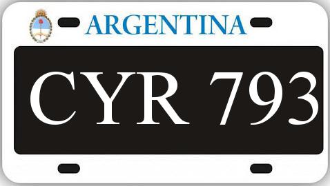 Patente CYR793