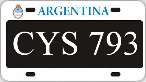 Patente CYS793