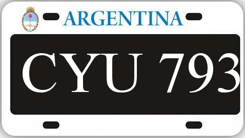 Patente CYU793