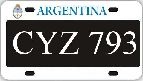 Patente CYZ793