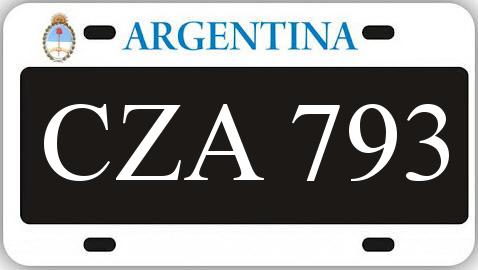 Patente CZA793