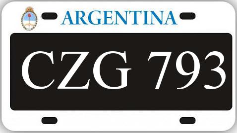 Patente CZG793