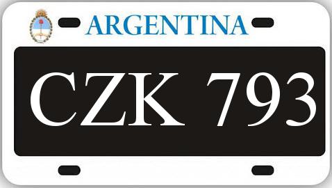 Patente CZK793
