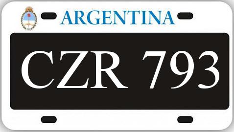 Patente CZR793