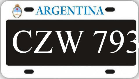 Patente CZW793