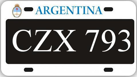 Patente CZX793