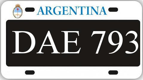 Patente DAE793