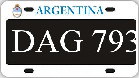 Patente DAG793