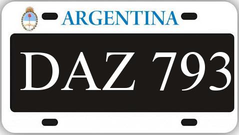 Patente DAZ793