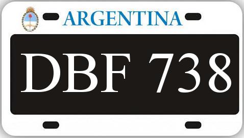 Patente DBF738