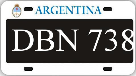 Patente DBN738