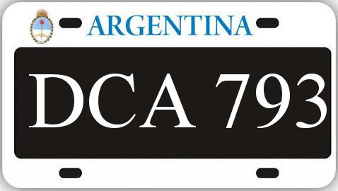 Patente DCA793