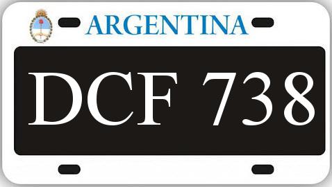 Patente DCF738