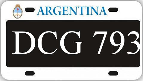 Patente DCG793