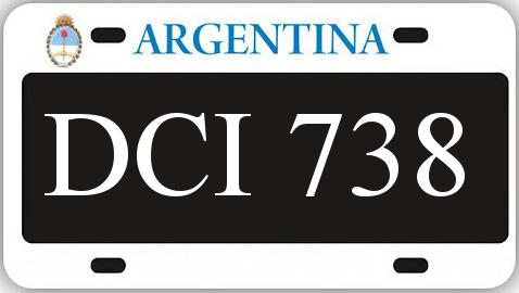 Patente DCI738