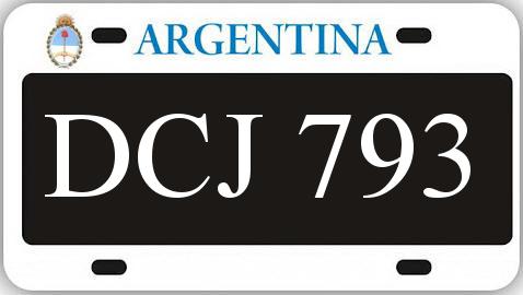 Patente DCJ793
