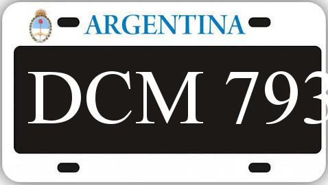 Patente DCM793