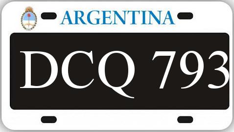 Patente DCQ793