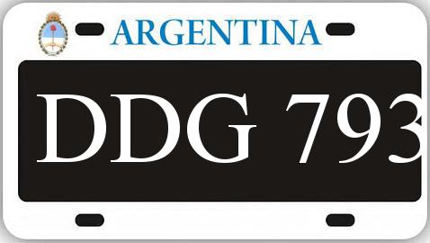 Patente DDG793