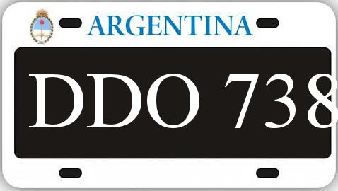 Patente DDO738