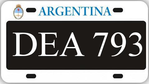 Patente DEA793