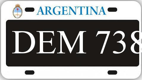 Patente DEM738