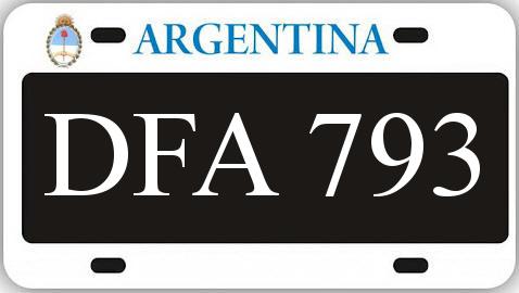 Patente DFA793