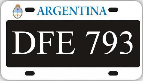 Patente DFE793