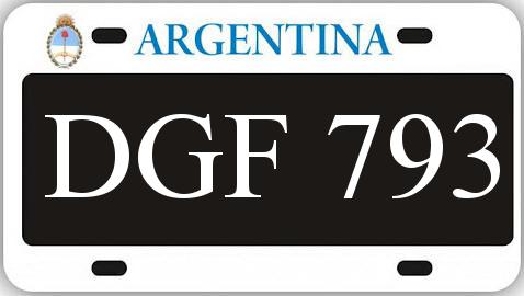 Patente DGF793