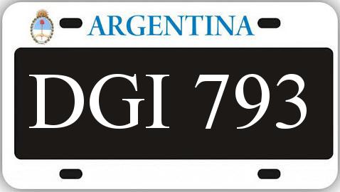 Patente DGI793